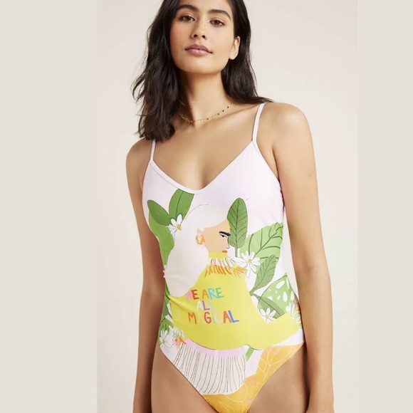 Anthropologie Other - Anthropologie Alja Horvat Magical Swimsuit